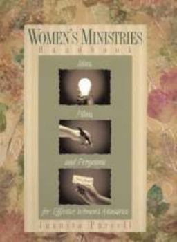 Paperback Women's Ministries Handbook Book
