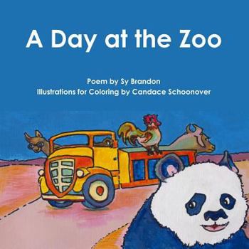 Paperback A Day at the Zoo Book