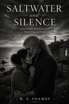 Paperback Saltwater And Silence Book