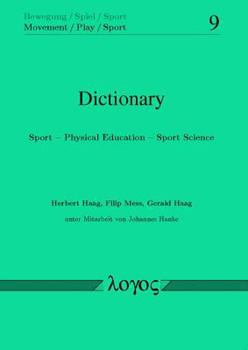 Paperback Dictionary: Sport -- Physical Education -- Sport Science Book