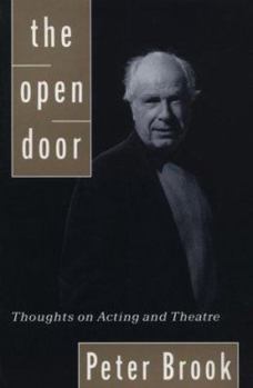 Paperback The Open Door: Thoughts on Acting and Theatre Book