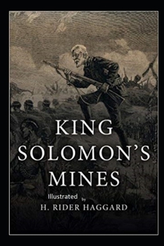 Paperback King Solomon's Mines Illustrated Book