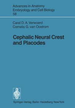Paperback Cephalic Neural Crest and Placodes [German] Book