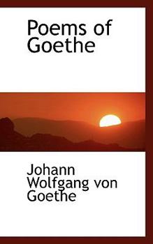 Paperback Poems of Goe Book