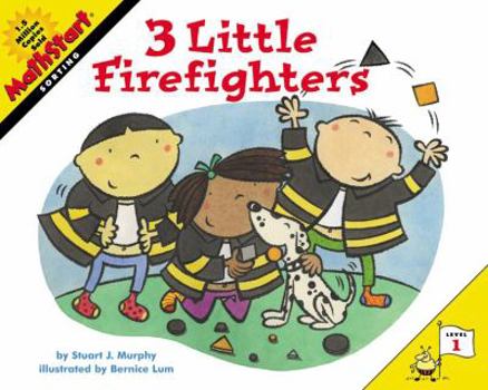 Library Binding 3 Little Firefighters: Sorting Book