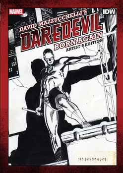 Hardcover David Mazzucchelli's Daredevil Born Again Artist's Edition Book