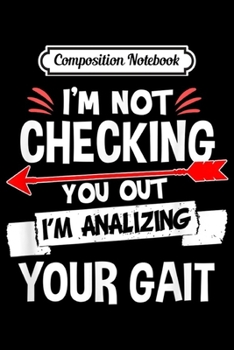 Paperback Composition Notebook: Physical Therapist Life Gift Physical Therapy PT Month Journal/Notebook Blank Lined Ruled 6x9 100 Pages Book