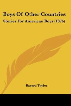 Paperback Boys Of Other Countries: Stories For American Boys (1876) Book