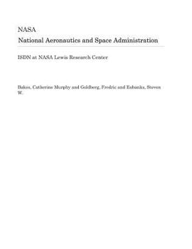 Paperback ISDN at NASA Lewis Research Center Book