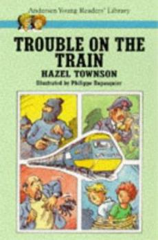 Hardcover Trouble on the Train: A Lenny and Jake Adventure (Andersen Young Reader's Library) Book