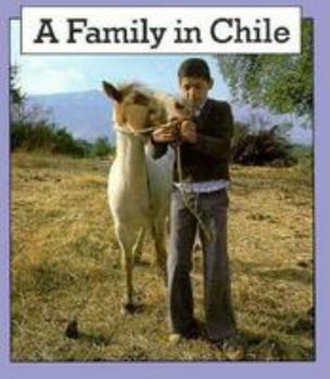 Library Binding A Family in Chile Book