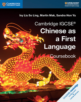 Paperback Cambridge IGCSE Chinese as a First Language Coursebook [Chinese] Book