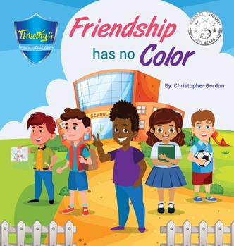 Hardcover Friendship Has No Color Book