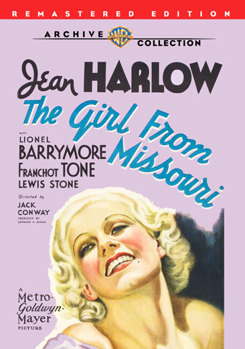 DVD The Girl From Missouri Book