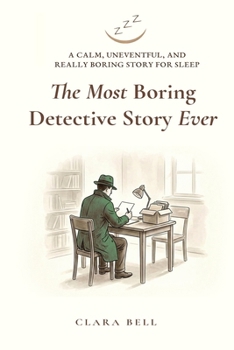 The Most Boring Detective Story Ever: A Calm, Uneventful, and Really Boring Story for Sleep