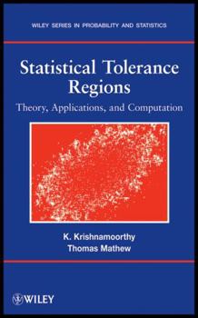 Hardcover Statistical Tolerance Regions Book