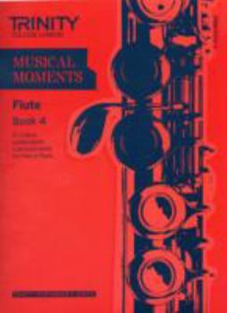 Sheet music Musical Moments Flute: Book 4 Book