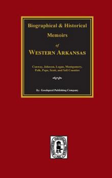 Hardcover History of Western Arkansas. Book