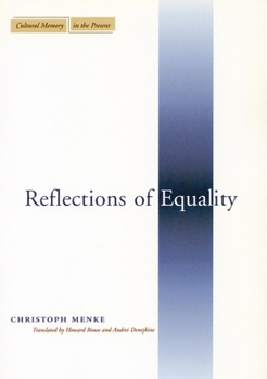 Paperback Reflections of Equality Book