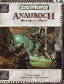 Hardcover Anauroch: The Empire of Shade Book