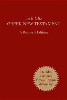 Paperback UBS Greek New Testament 4th Revised: A Reader's Editon Paperback Book