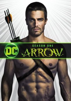 DVD Arrow: The Complete First Season Book