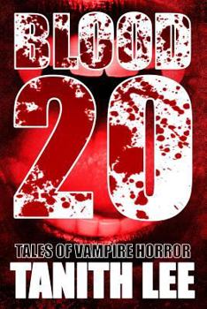 Paperback Blood 20: Tales of Vampire Horror Book