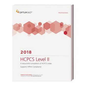 Paperback HCPCS Level II Professional 2018 (Softbound) Book