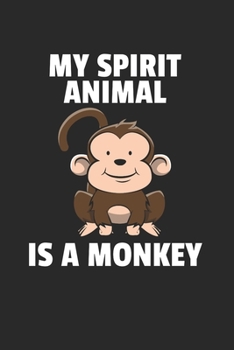 Affe �ffchen Notizbuch: Affe �ffchen Notizbuch f�r Liebhaber / Notizheft / Notizblock A5 (6x9in) Dotted Notebook / Punkteraster / 120 gepunktete Seiten