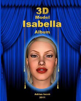 Paperback 3d Model Isabella Album Book