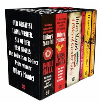 Paperback Hilary Mantel Collection: Six of Her Best Novels Book