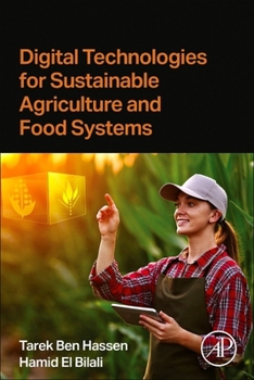 Paperback Digital Technologies for Sustainable Agriculture and Food Systems Book