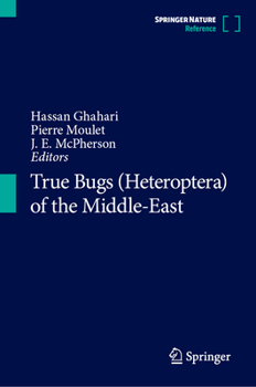 Hardcover True Bugs (Heteroptera) of the Middle-East Book