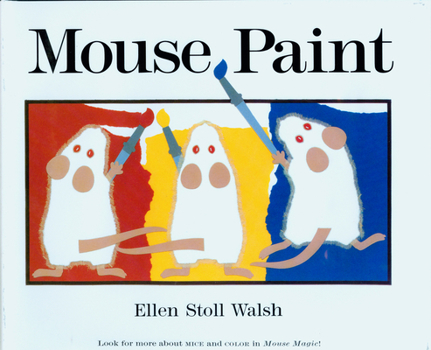 Hardcover Mouse Paint Book