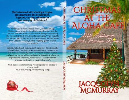 Paperback Christmas at the Aloha Cafe Book