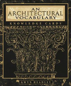 Paperback An Architectural Vocabulary Knowledge Cards Book
