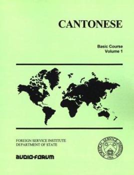 Paperback Cantonese: Basic Course Book