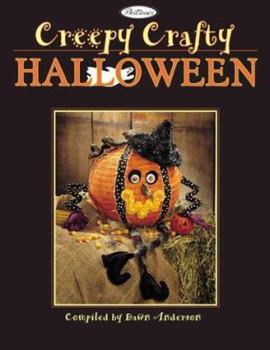 Paperback Creepy, Crafty Halloween Book