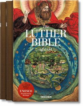 Hardcover The Luther Bible of 1534 Book