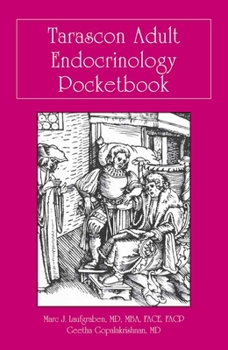 Paperback Tarascon Adult Endocrinology Pocketbook Book