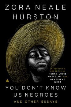 Hardcover You Don't Know Us Negroes and Other Essays Book