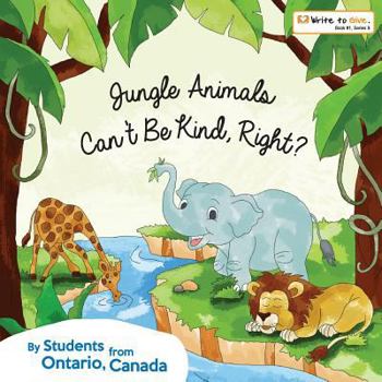 Paperback Jungle Animals Can't Be Kind, Right? Book