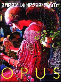 Hardcover Barry Windsor-Smith: Opus Book