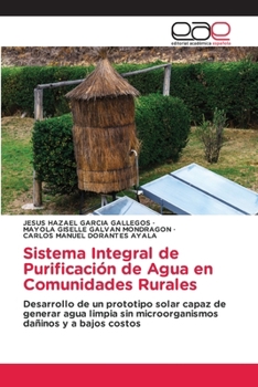 Paperback Sistema Integral de Purificación de Agua en Comunidades Rurales [Spanish] Book