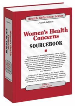 Hardcover Women's Health Concerns Sourcebook (Health Reference) Book