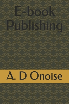 Paperback E-book Publishing Book