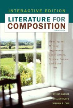 Paperback Literature for Composition, Interactive Edition (8th Edition) Book