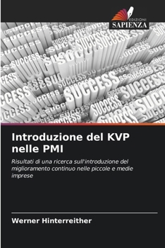 Introduzione del KVP nelle PMI (Italian Edition)