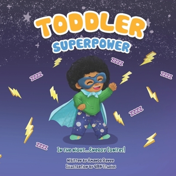Paperback Toddler Superpower Book
