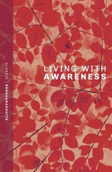 Paperback Living with Awareness Book